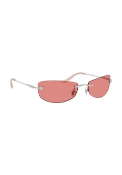 Versace ochelari de soare culoarea negru, 0VE2279 imagine