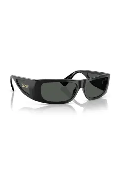 Versace ochelari de soare culoarea negru, 0VE4482 imagine