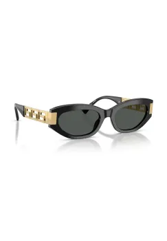 Versace ochelari de soare culoarea negru, 0VE4501 imagine