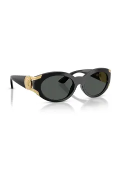 Versace ochelari de soare culoarea negru, 0VE4503U imagine