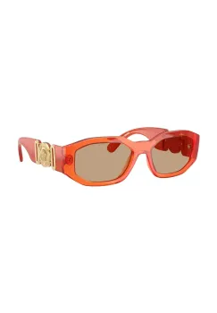 Versace ochelari de soare culoarea negru imagine