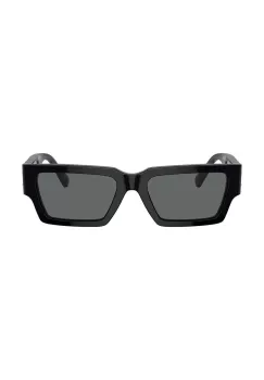 Versace ochelari de soare culoarea negru imagine