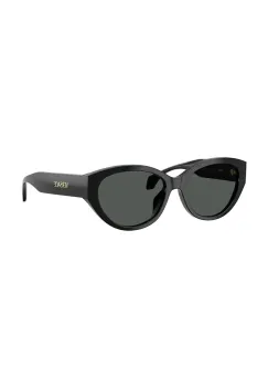 Versace ochelari de soare femei, culoarea negru, 0VE4495D imagine