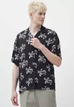 Vertere Berlin camasa barbati, culoarea negru, relaxed, VER SH12 imagine