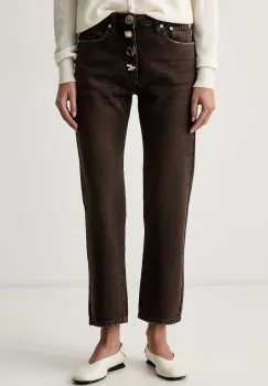 ViCOLO blugi regular pentru femei imagine