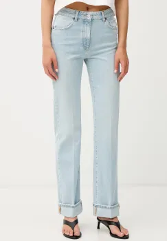 ViCOLO blugi straight de pentru femei imagine