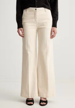 ViCOLO blugi wide leg pentru femei imagine