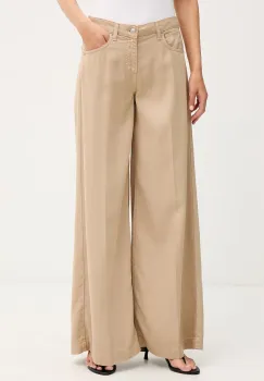 ViCOLO blugi wide leg pentru femei imagine