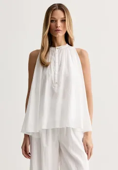 ViCOLO bluza tip camasa pentru femei din bumbac imagine