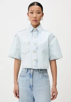 ViCOLO camasa pentru femei din denim imagine