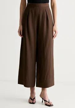 ViCOLO pantaloni culottes pentru femei cu vascoza imagine