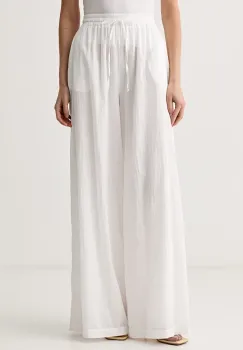 ViCOLO pantaloni palazzo pentru femei din bumbac imagine