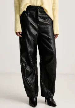 ViCOLO  pantaloni pentru femei din imitatie de piele imagine