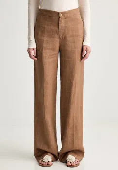 ViCOLO pantaloni pentru femei din in imagine
