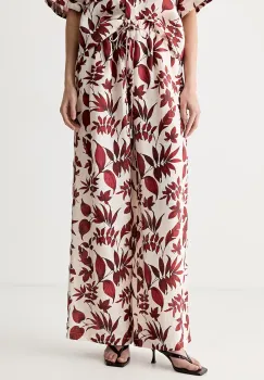 ViCOLO pantaloni pentru femei din in imagine