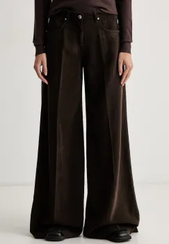 ViCOLO pantaloni pentru femei din lyocell imagine