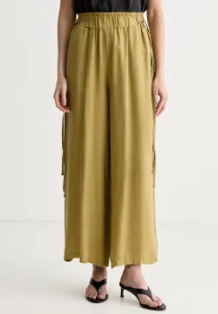 ViCOLO pantaloni pentru femei din lyocell imagine