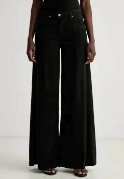ViCOLO pantaloni pentru femei din lyocell imagine