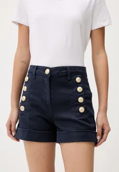 ViCOLO pantaloni scurti pentru femei din denim imagine
