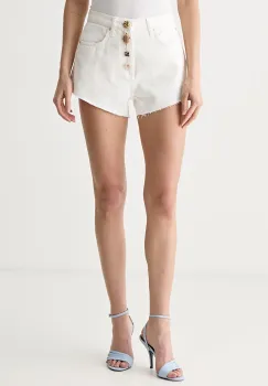 ViCOLO pantaloni scurti pentru femei, din denim imagine