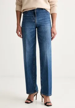 Victoria Beckham blugi relaxed fit pentru femei imagine