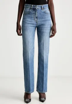 Victoria Beckham blugi slim fit pentru femei Julia imagine