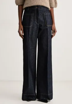 Victoria Beckham  blugi wide leg pentru femei Alina imagine