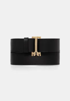 Victoria Beckham curea de piele Tuxedo imagine