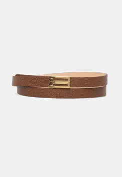 Victoria Beckham curea pentru femei din piele imagine