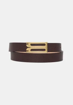 Victoria Beckham curea pentru femei din piele imagine