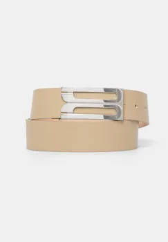 Victoria Beckham curea pentru femei din piele Dorian imagine