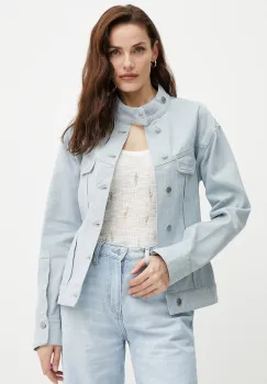 Victoria Beckham geaca din denim de tranzitie, 1225DJK006219A imagine