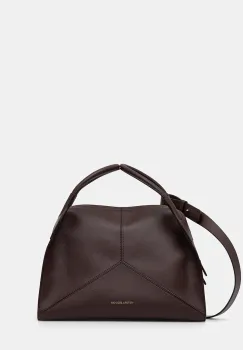 Victoria Beckham geanta de piele Plie imagine