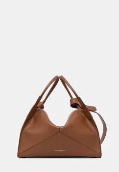 Victoria Beckham geanta pentru femei din piele Plie imagine