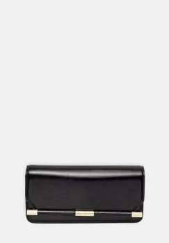 Victoria Beckham geanta piele culoarea negru, B225AAC006555A imagine