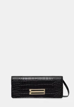 Victoria Beckham geanta plic pentru femei din piele Dorian imagine
