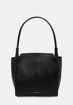 Victoria Beckham geanta shopper de dama de piele Victoria imagine