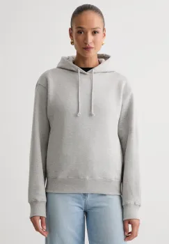Victoria Beckham hanorac cu gluga pentru femei din bumbac Mica imagine