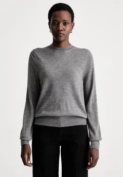 Victoria Beckham pulover pentru femei cu lana merino Austen imagine