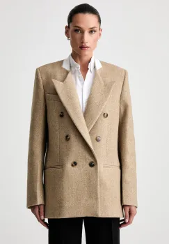 Victoria Beckham sacou pentru femei cu lana Beatrice imagine