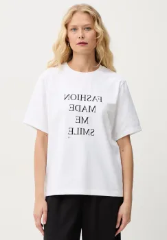 Victoria Beckham tricou pentru femei, din bumbac imagine