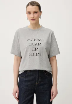 Victoria Beckham tricou pentru femei, din bumbac imagine