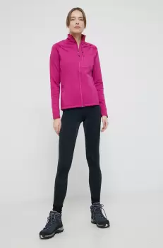 Viking Bluza femei, culoarea roz, material neted imagine