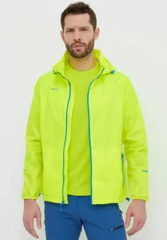 Viking geaca de ploaie Rainier barbati, culoarea galben imagine