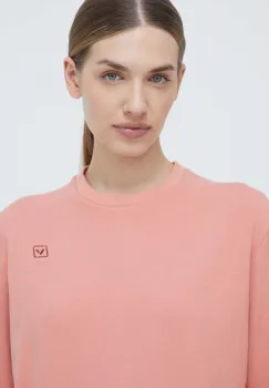 Viking hanorac Escape culoarea roz, cu imprimeu imagine