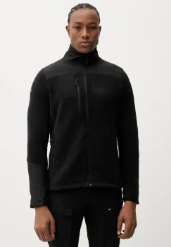 Viking hanorac Migano culoarea negru, uni, 740/27/1154 imagine