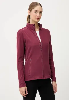 Viking hanorac Tesero culoarea rosu, uni imagine