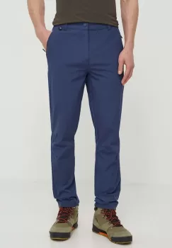 Viking pantaloni de exterior Expander Ultralight barbati, culoarea albastru marin imagine