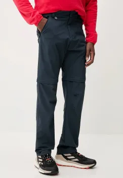 Viking pantaloni de exterior Rocklyn 2 in 1 culoarea negru imagine