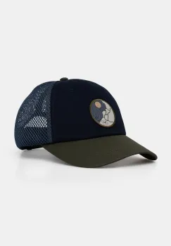 Viking sapca de baseball din bumbac culoarea bleumarin, uni, 802/27/5931 imagine